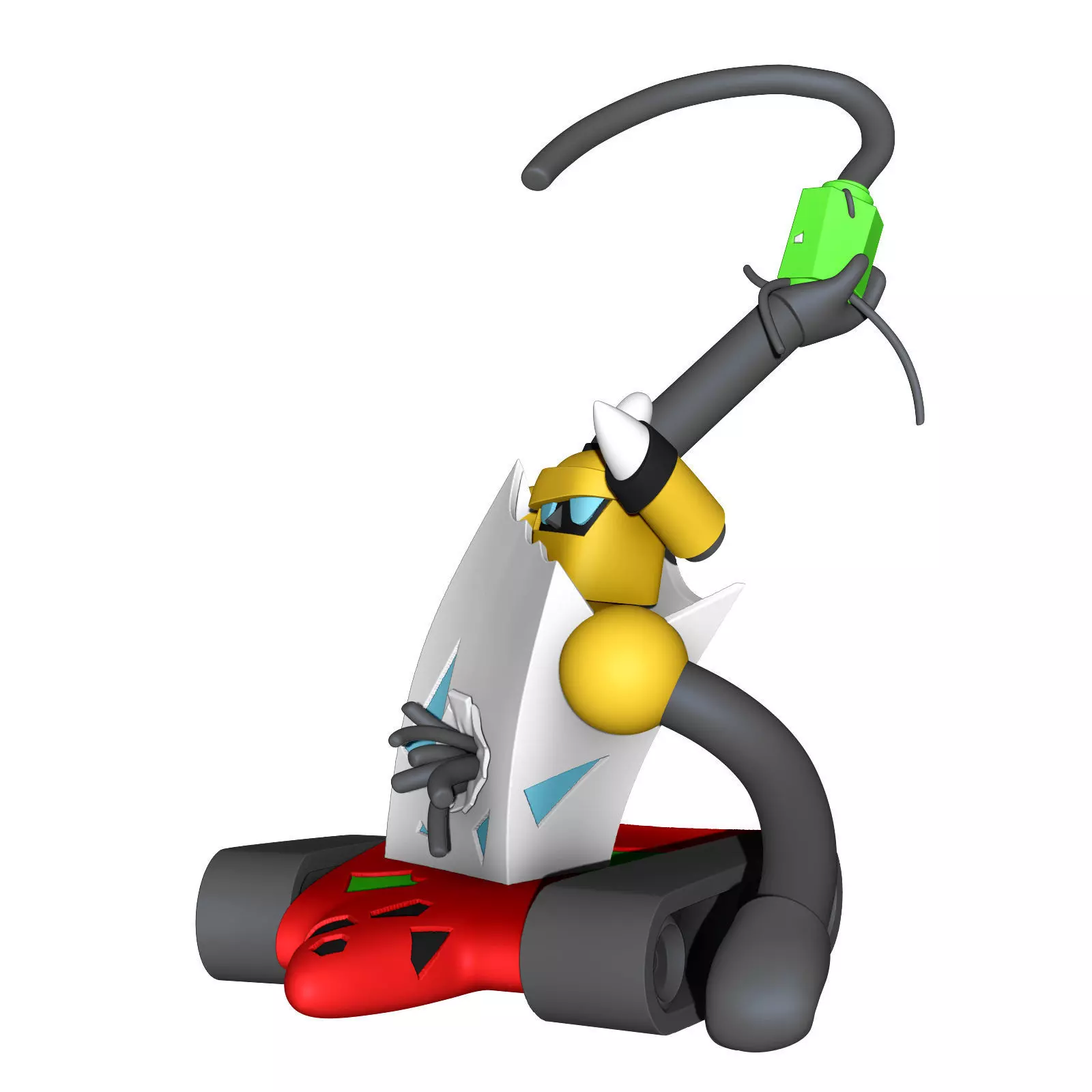 Chibi Getter3 3D print model_0