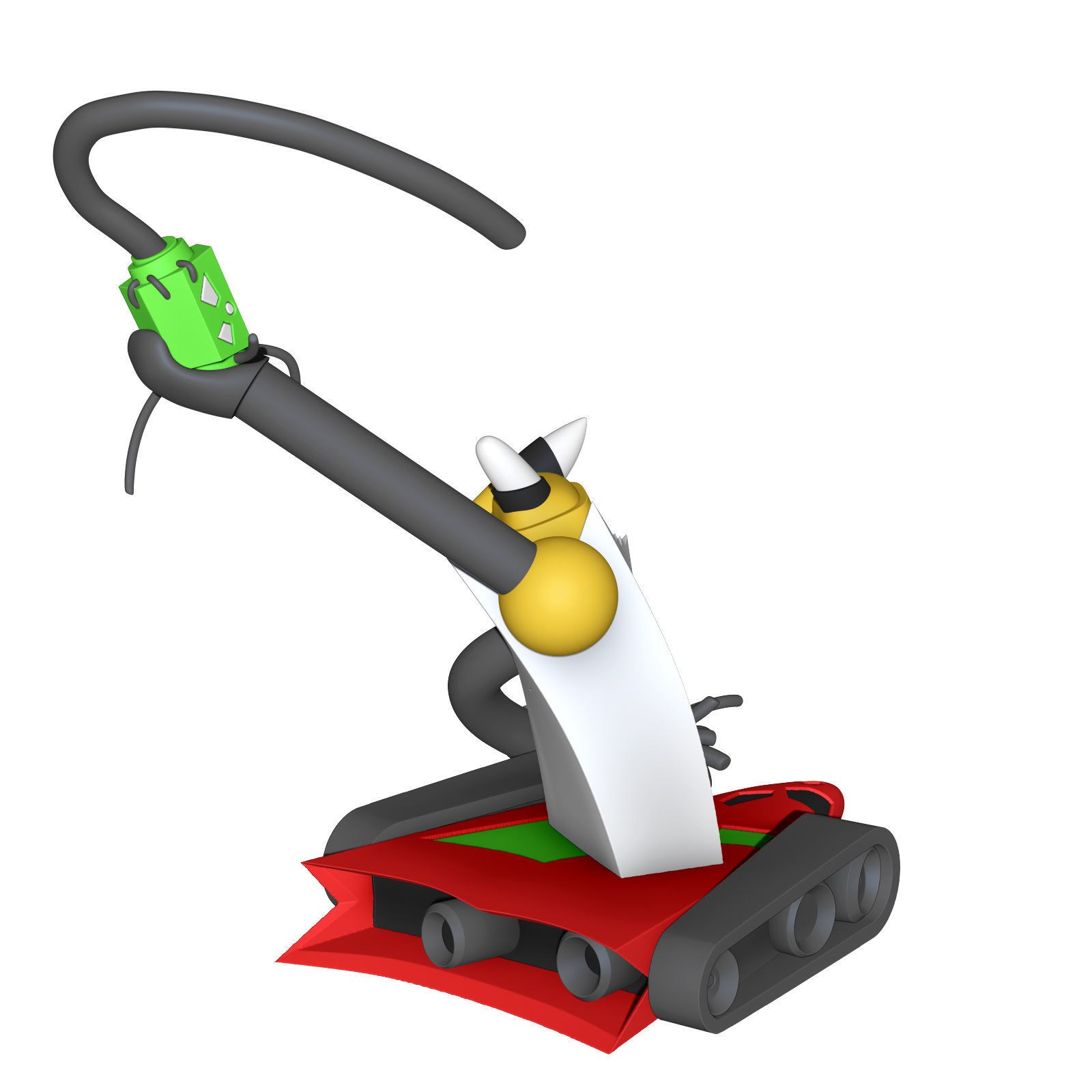 Chibi Getter3 3D print model_1