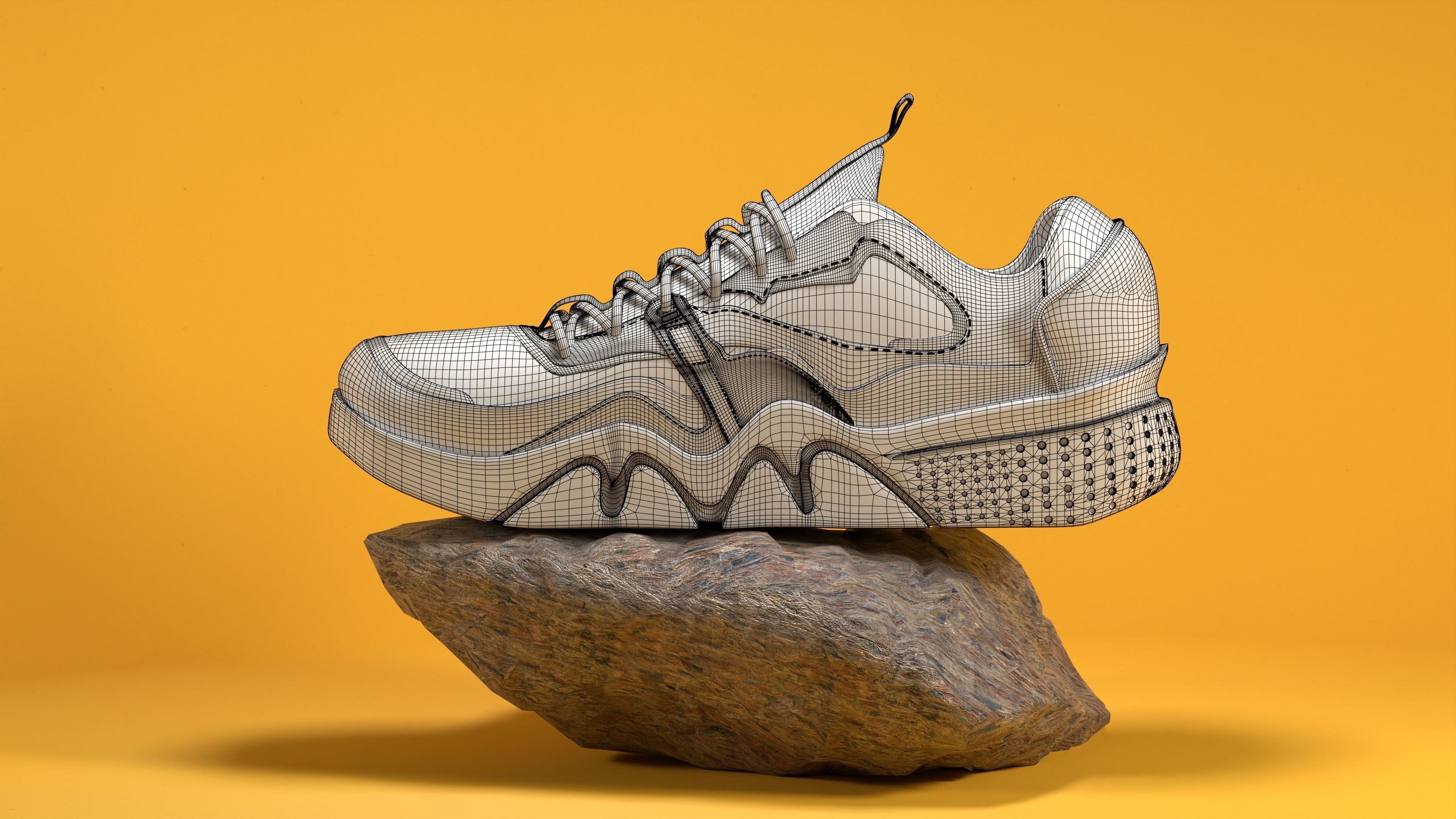 shoes - K-Swiss 3D model_5