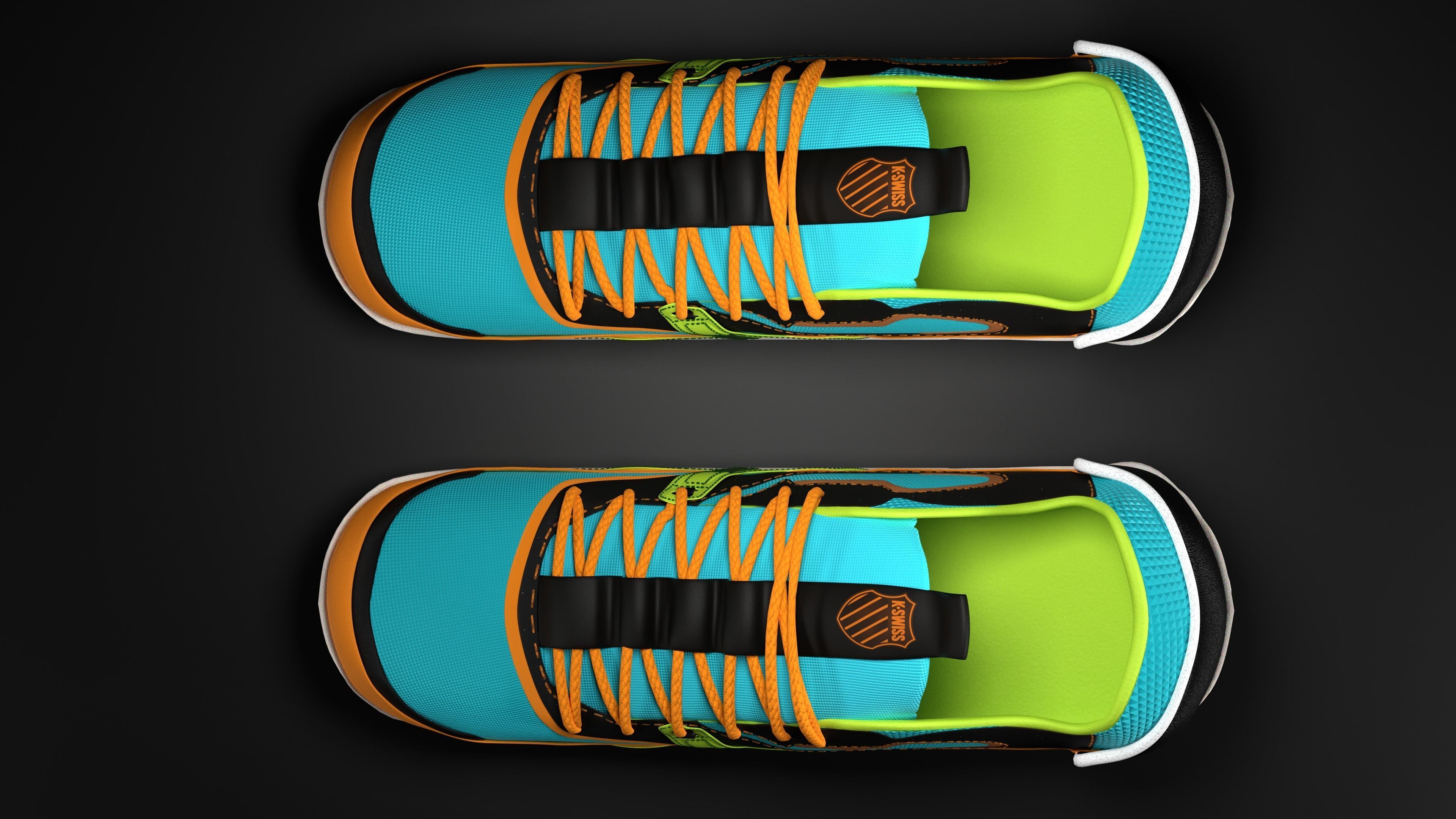 shoes - K-Swiss 3D model_3