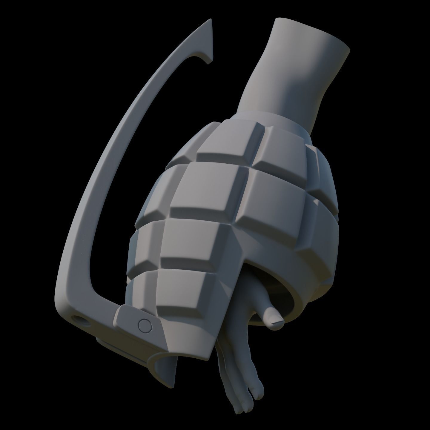 Bakugo Grenade Gauntlets - My Hero Academia 3D model 3D printable ...