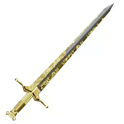 Assassins Creed Sword of Eden 3D print model