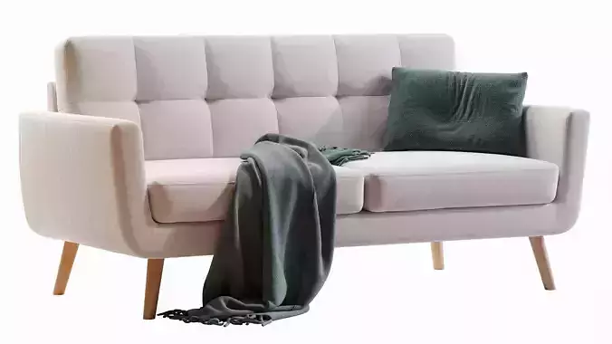 Tbfit Loveseat Sofa