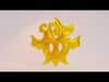 Hair clips GRA Free 3D print model_1