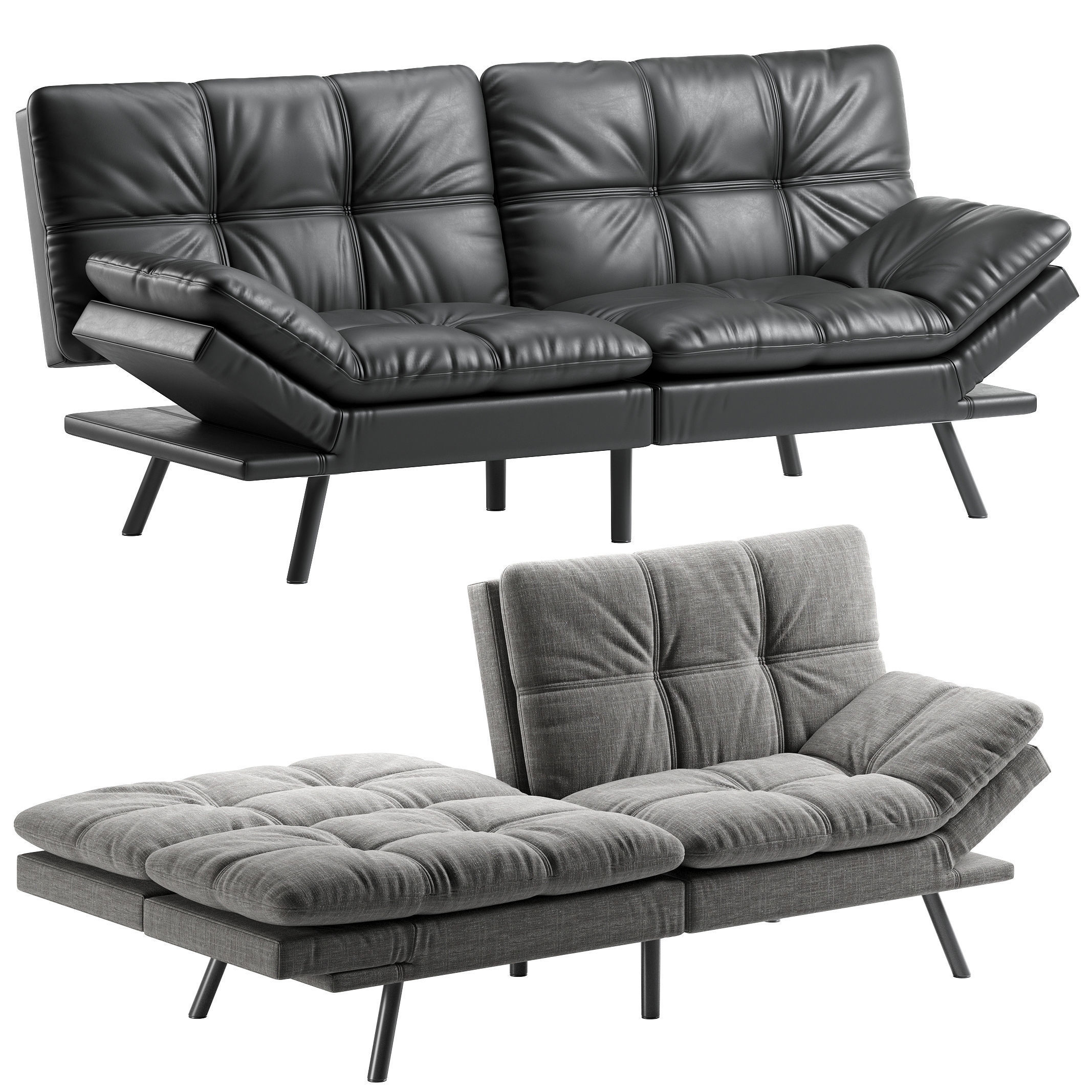 Vyfipt Sofas 3D model_11