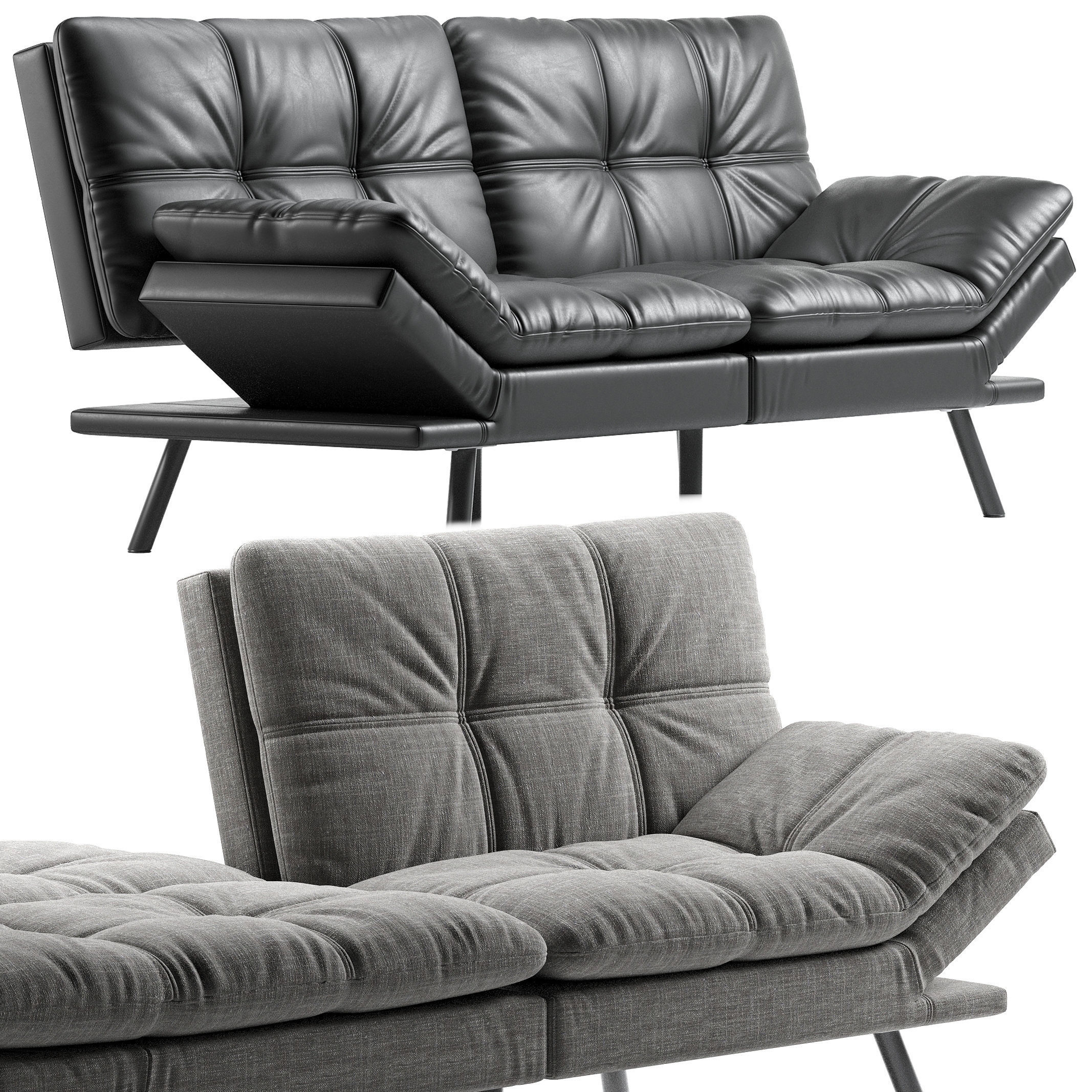 Vyfipt Sofas 3D model_19