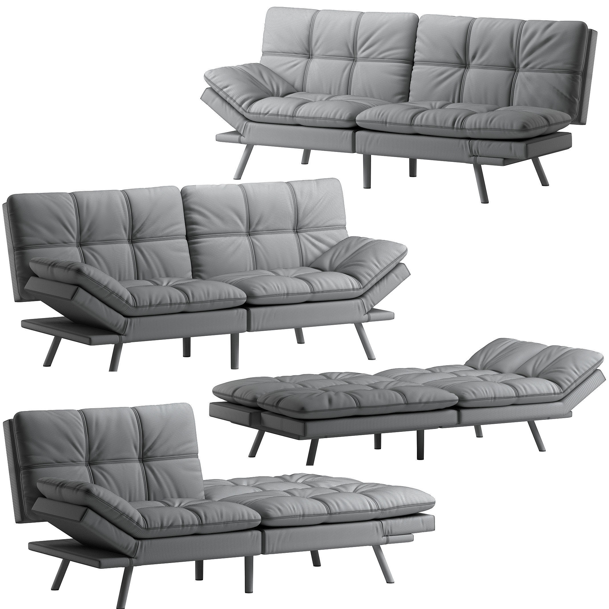 Vyfipt Sofas 3D model_33