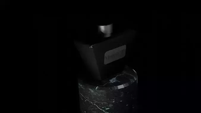 3D Perfume Bottle