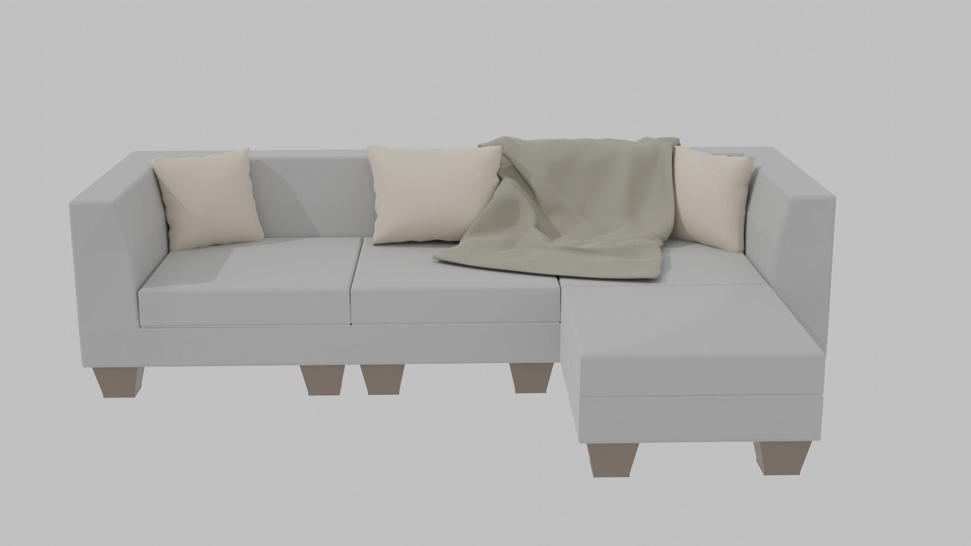 Assorted Sofa Couch Pack 3D model_4