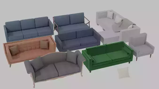 Assorted Sofa Couch Pack