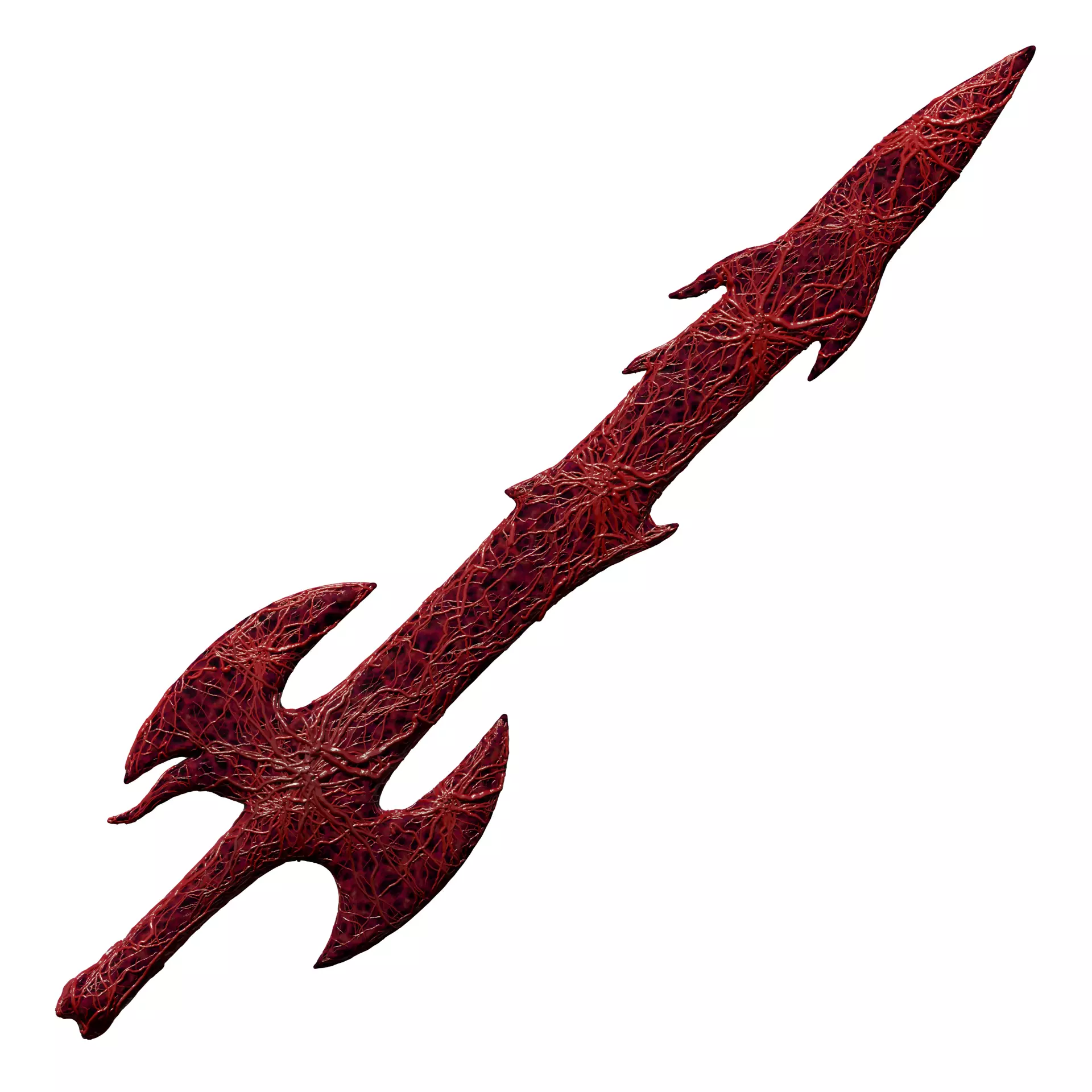 All-Black the Necrosword 3D print model_0