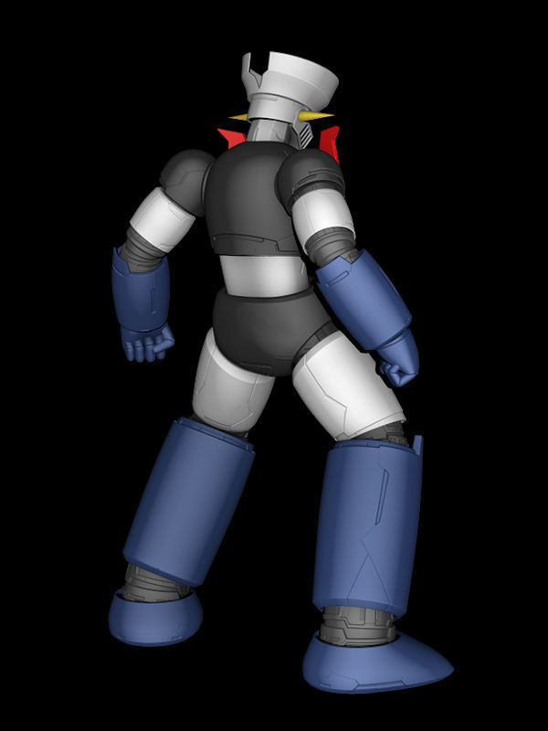 Mazinger Z 3D print model_1