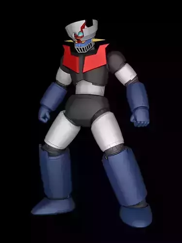 Mazinger Z 3D print model