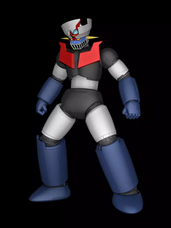 Mazinger Z 3D print model_0