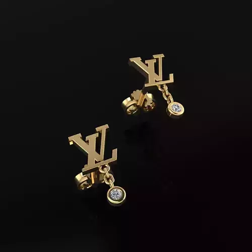 Louis Vuitton Earrings 