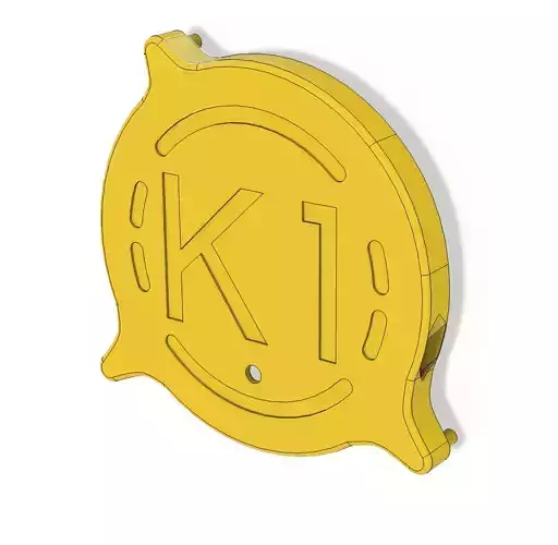 CREALITY K1 UPGRADE - SILENT COVER SIDE FAN - UPGRADE 3D print model