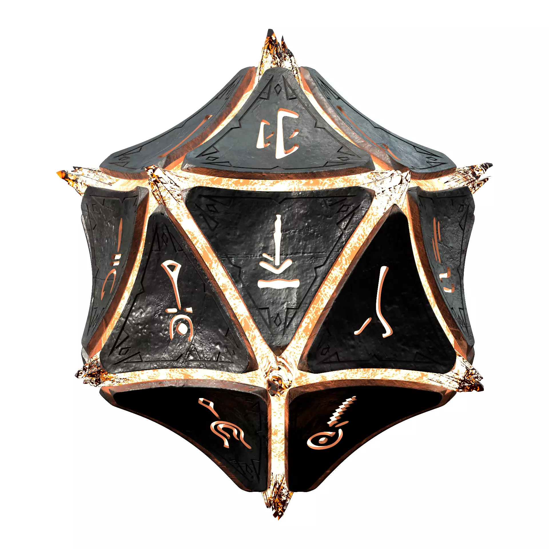 Baldurs Gate 3 Mysterious Artifact 3D print model_0