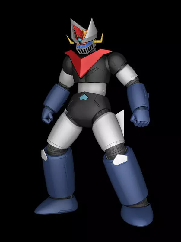 Great Mazinger 3D print model_0