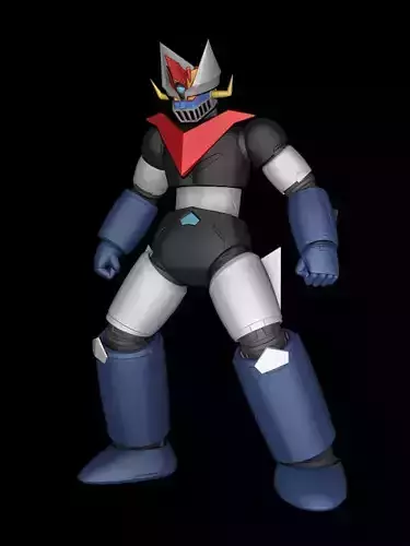 Great Mazinger 3D print model