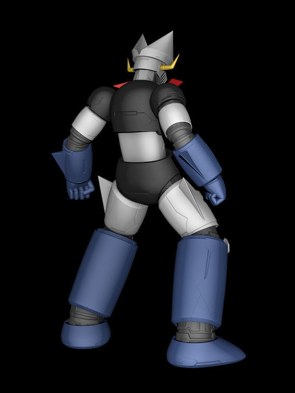 Great Mazinger 3D print model_1