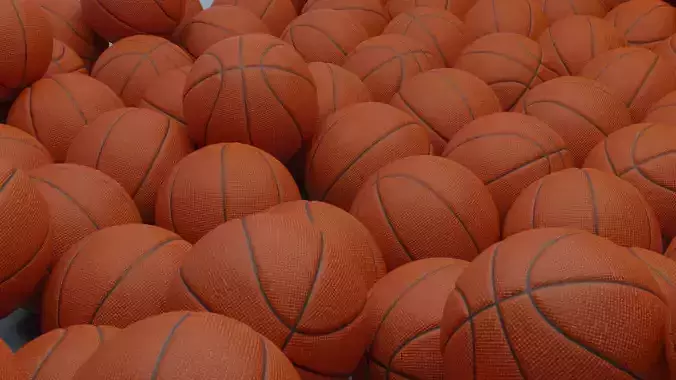 Basketball 3D Model