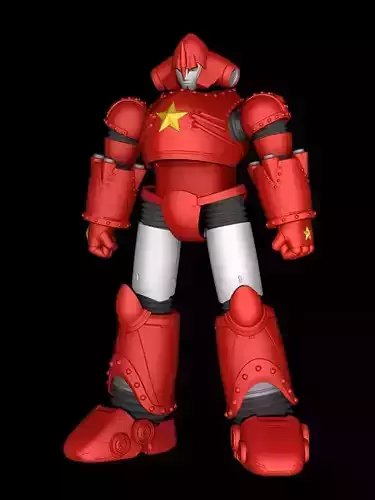 Mic Robot 3D print model