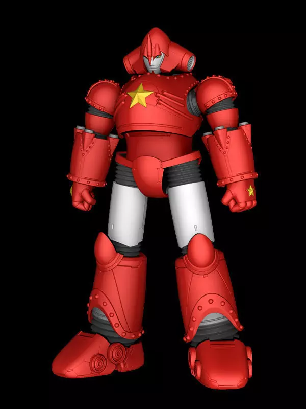 Mic Robot 3D print model_0