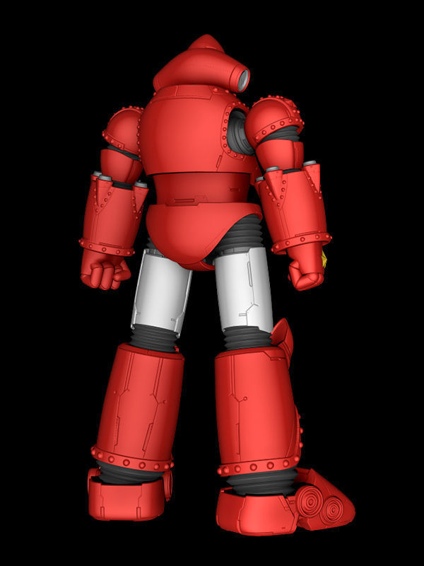 Mic Robot 3D print model_1