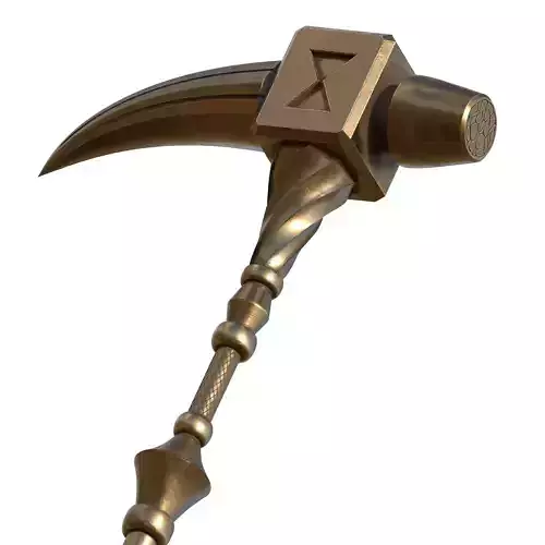 Sacred Treasure Gideon - Seven Deadly Sins 3D print model