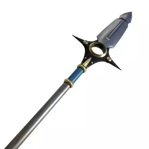 Spirit Spear Chastiefol - Seven Deadly Sins 3D print model