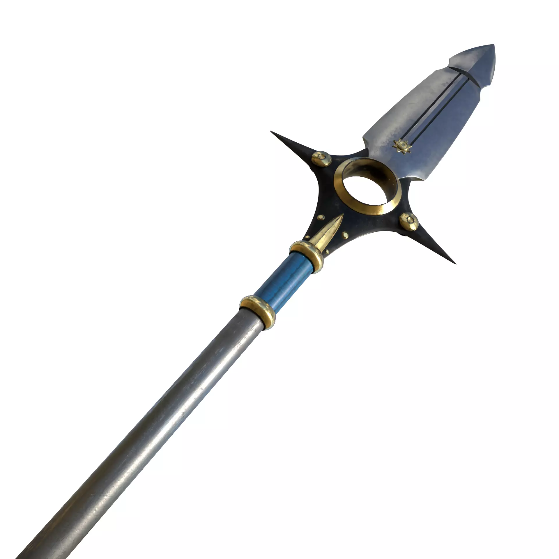 Spirit Spear Chastiefol - Seven Deadly Sins 3D print model_0