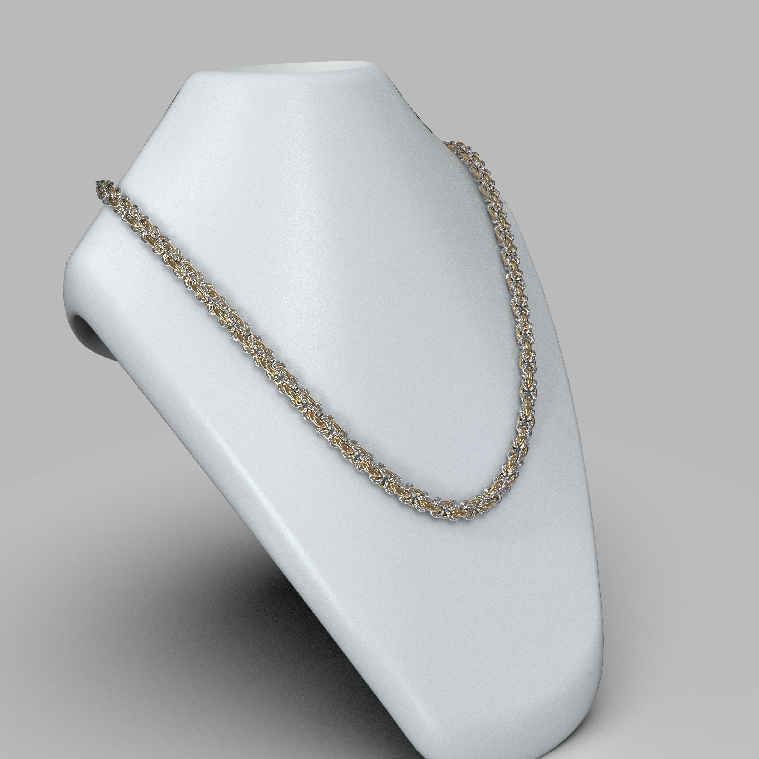 Chain C93 3D print model_1