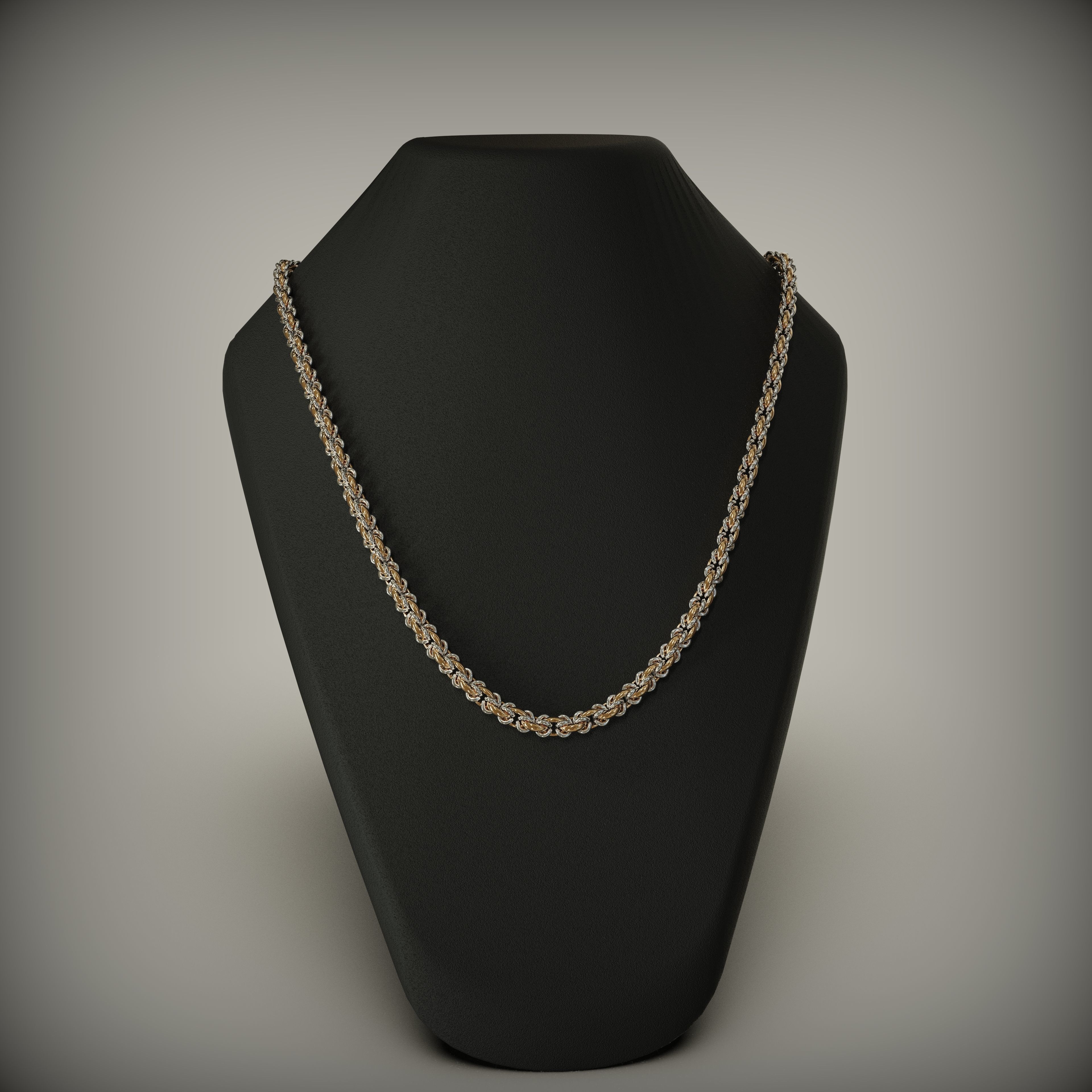 Chain C93 3D print model_2