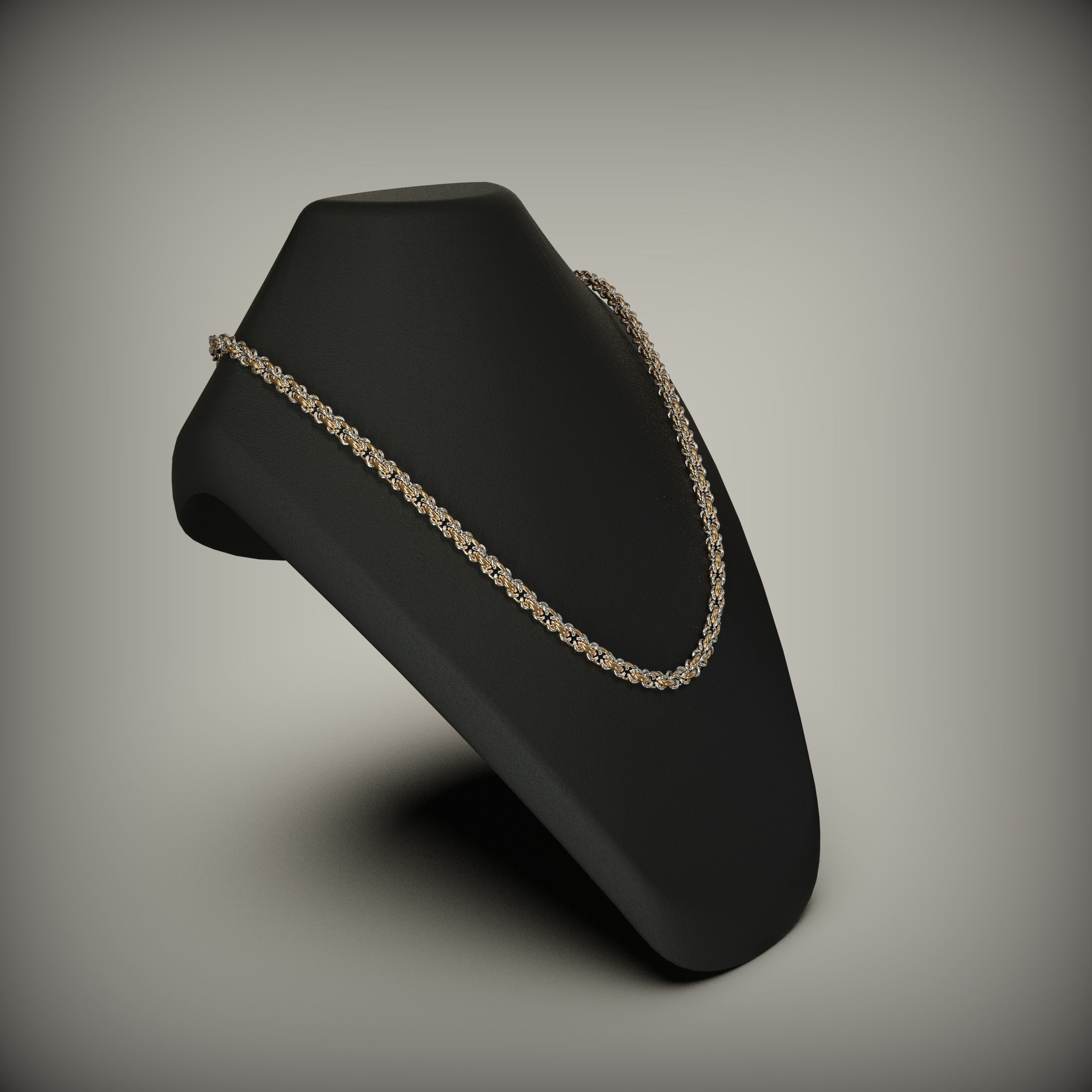 Chain C93 3D print model_3