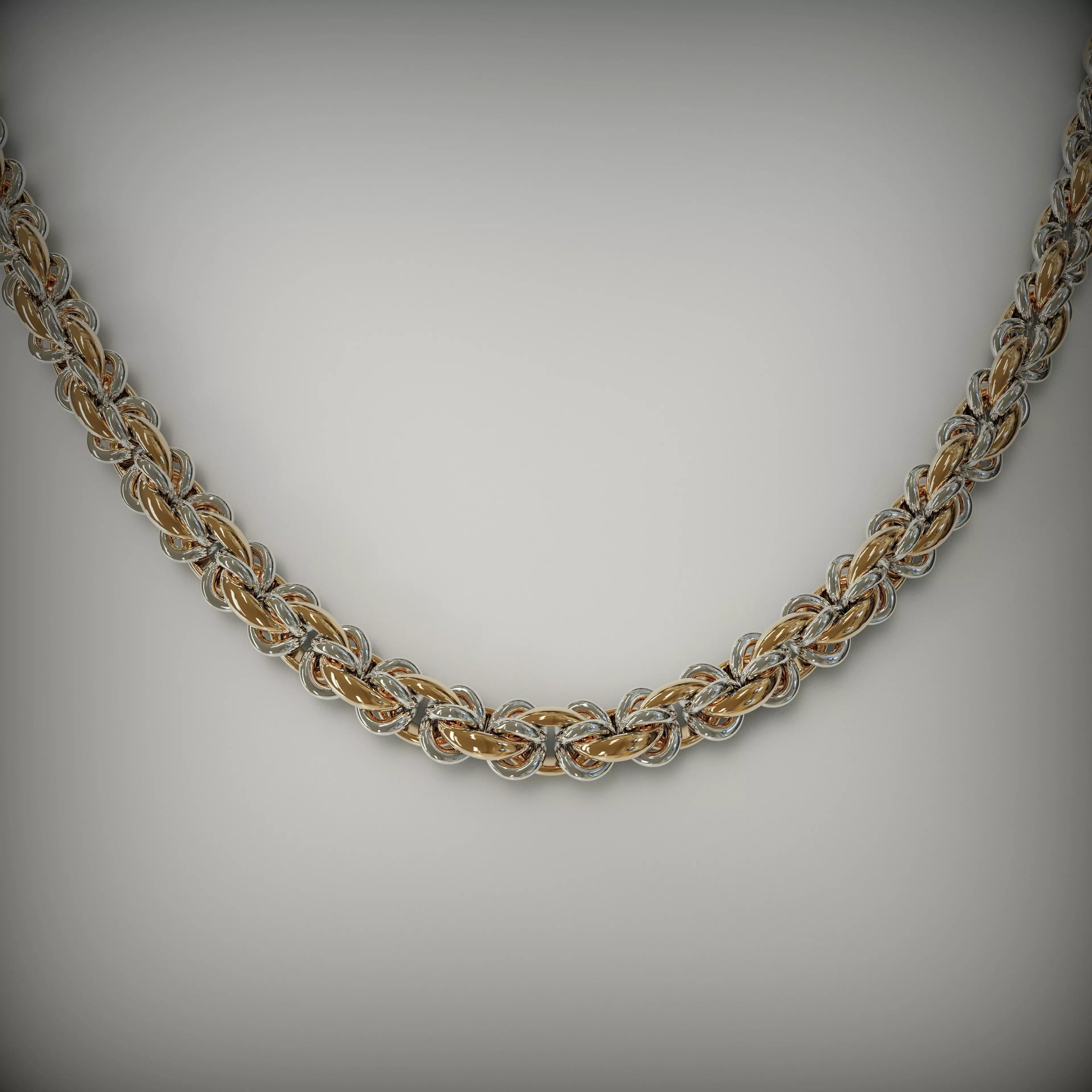 Chain C93 3D print model_0