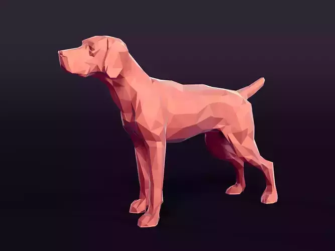 Dog Figurine 3D Print Ready
