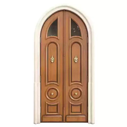 Entrance classic door 117