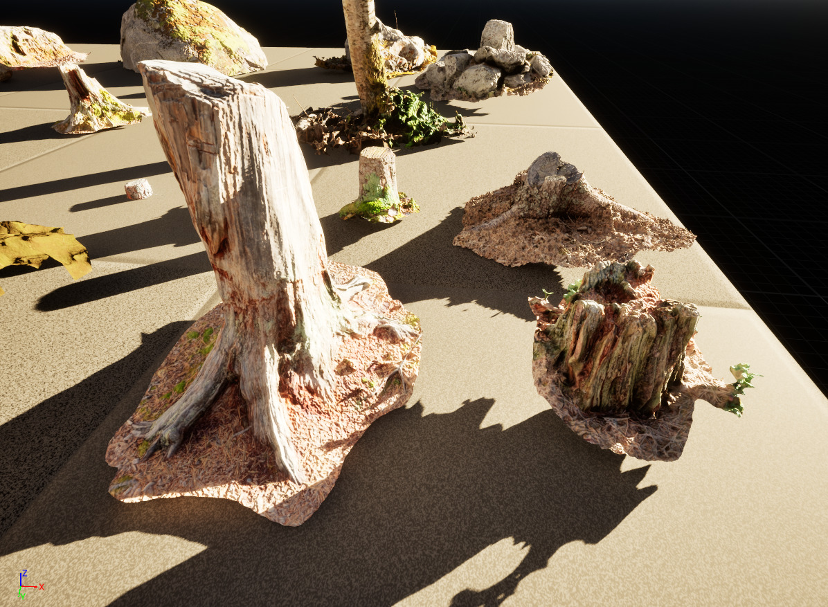 Nordic Scans Vol1 Low-poly 3D model_14