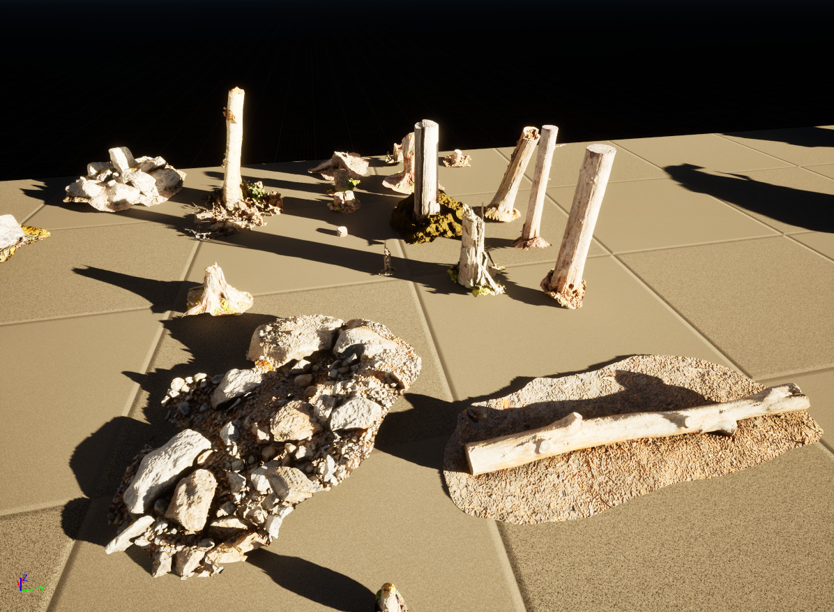 Nordic Scans Vol1 Low-poly 3D model_12