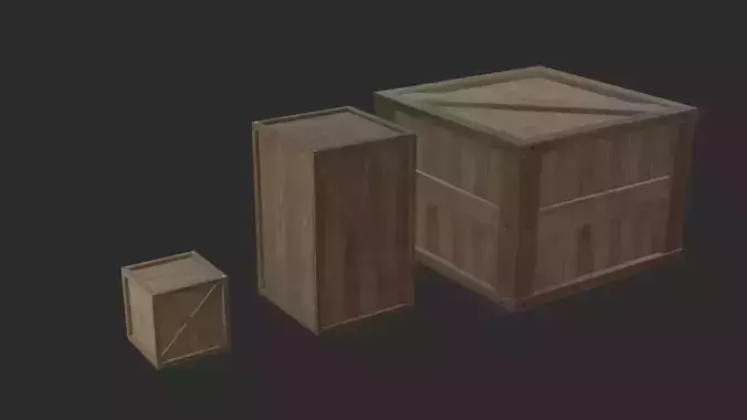 Wooden Boxes