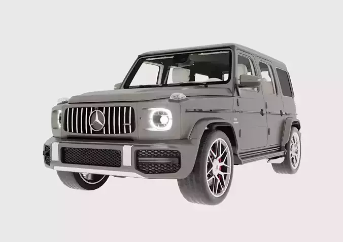 Mercedes G63 AMG 
