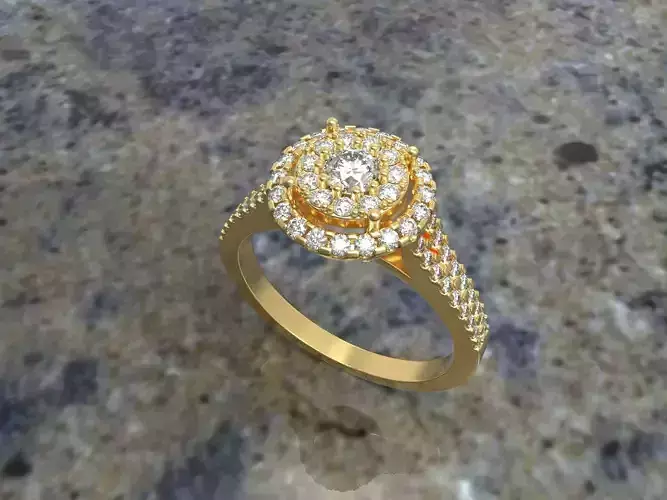 Engagement ring 