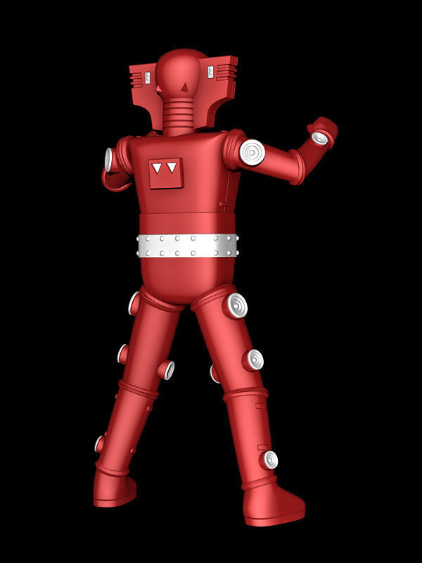 Red Baron 3D print model_1