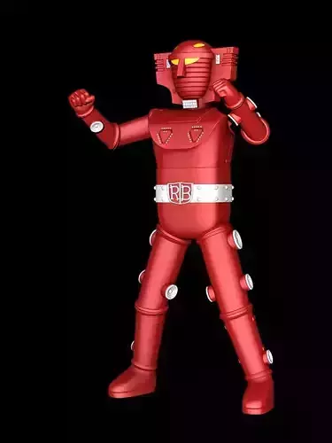 Red Baron 3D print model
