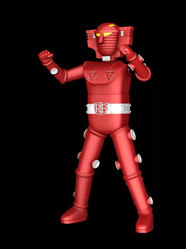 Red Baron 3D print model_0