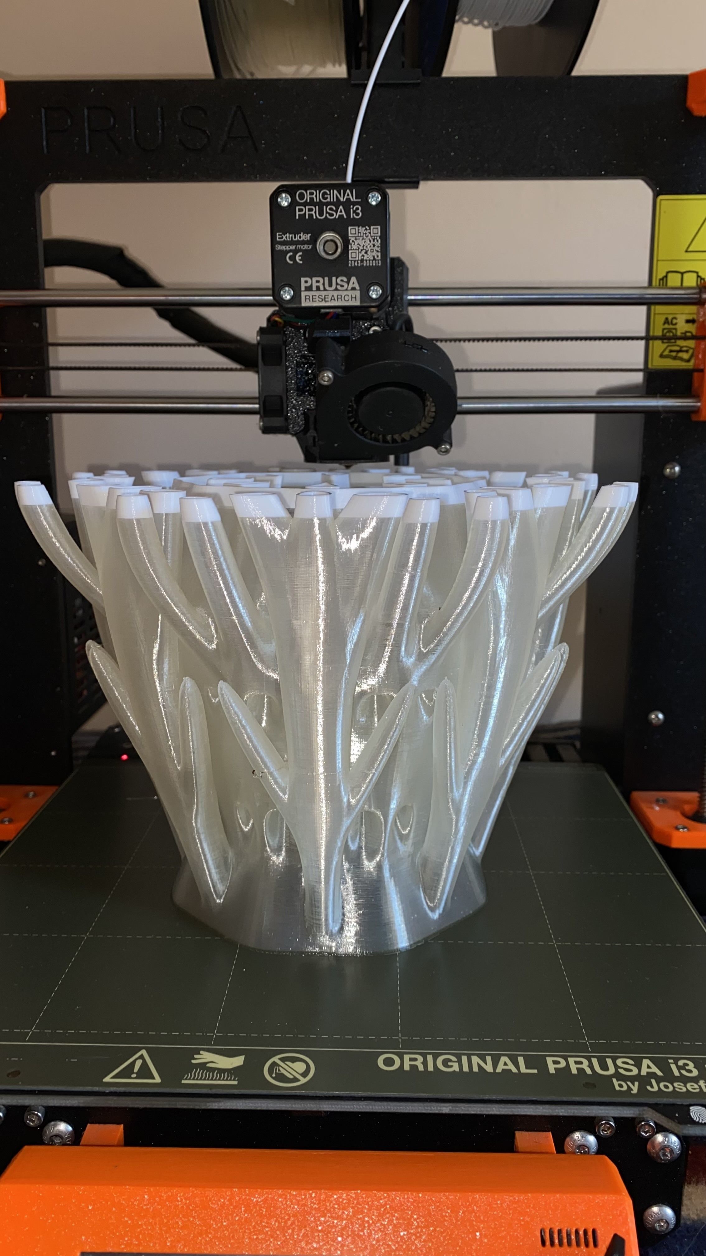 Queen Lamp 3D print model_4