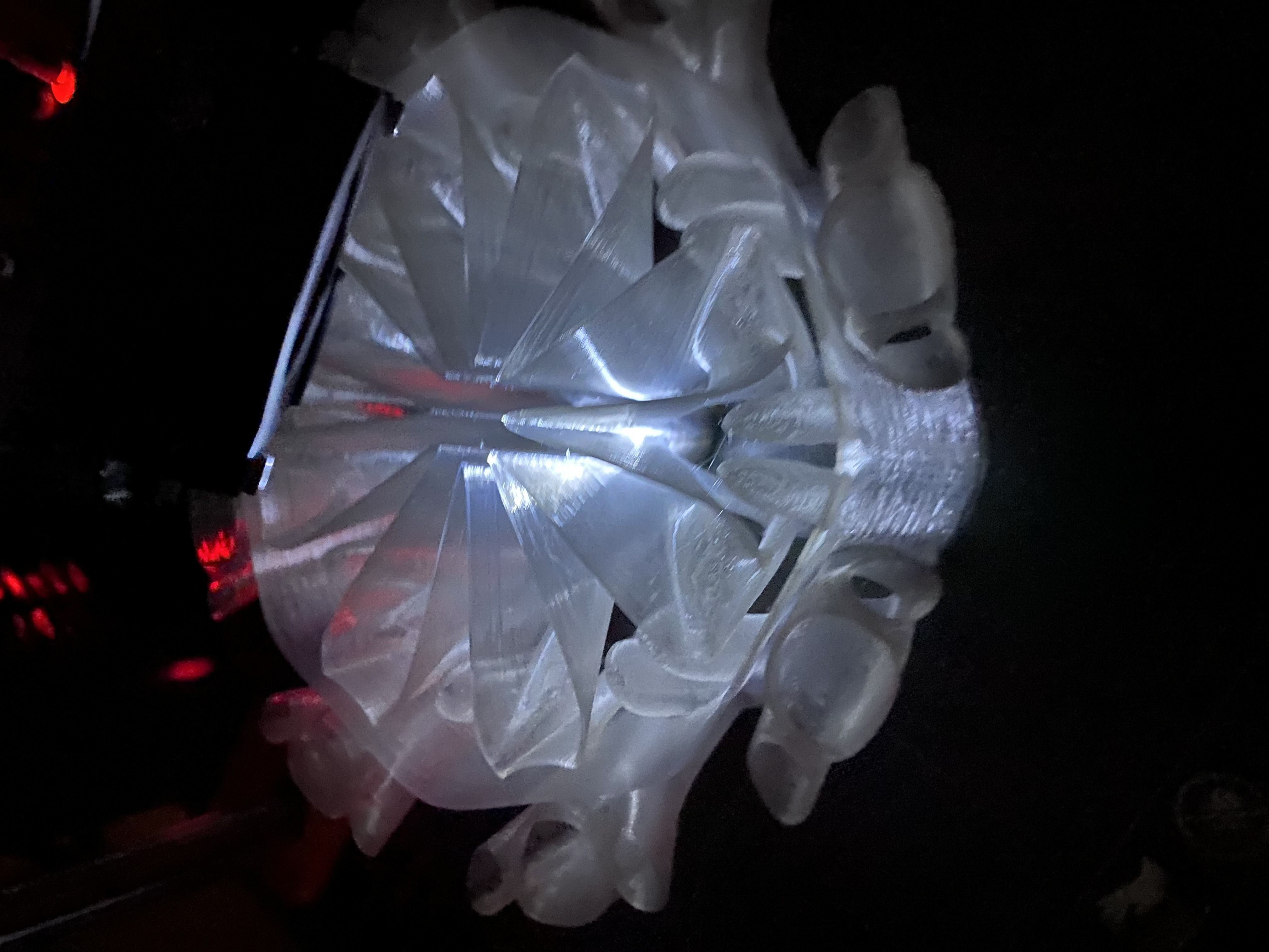 Queen Lamp 3D print model_12