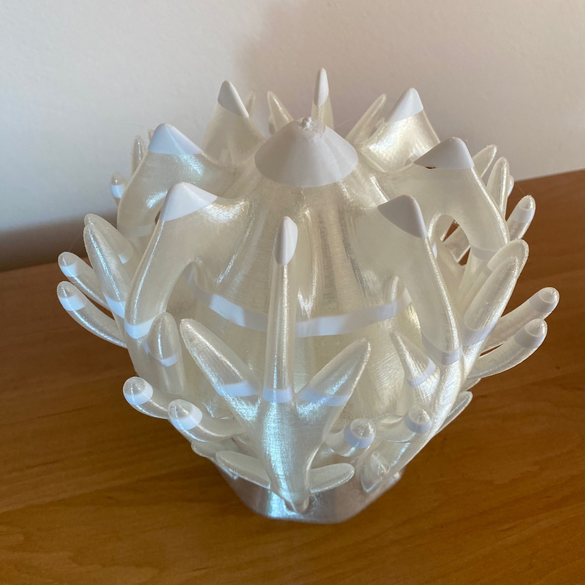 Queen Lamp 3D print model_2