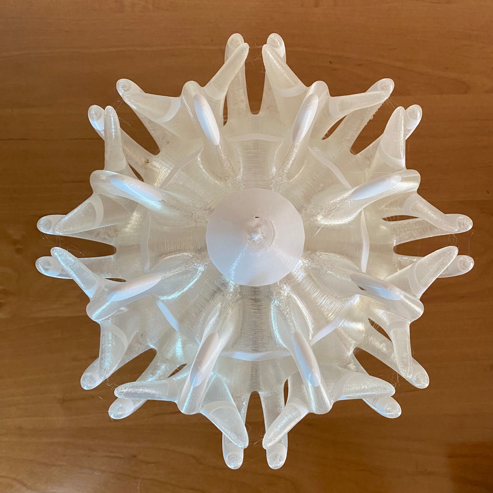 Queen Lamp 3D print model_13