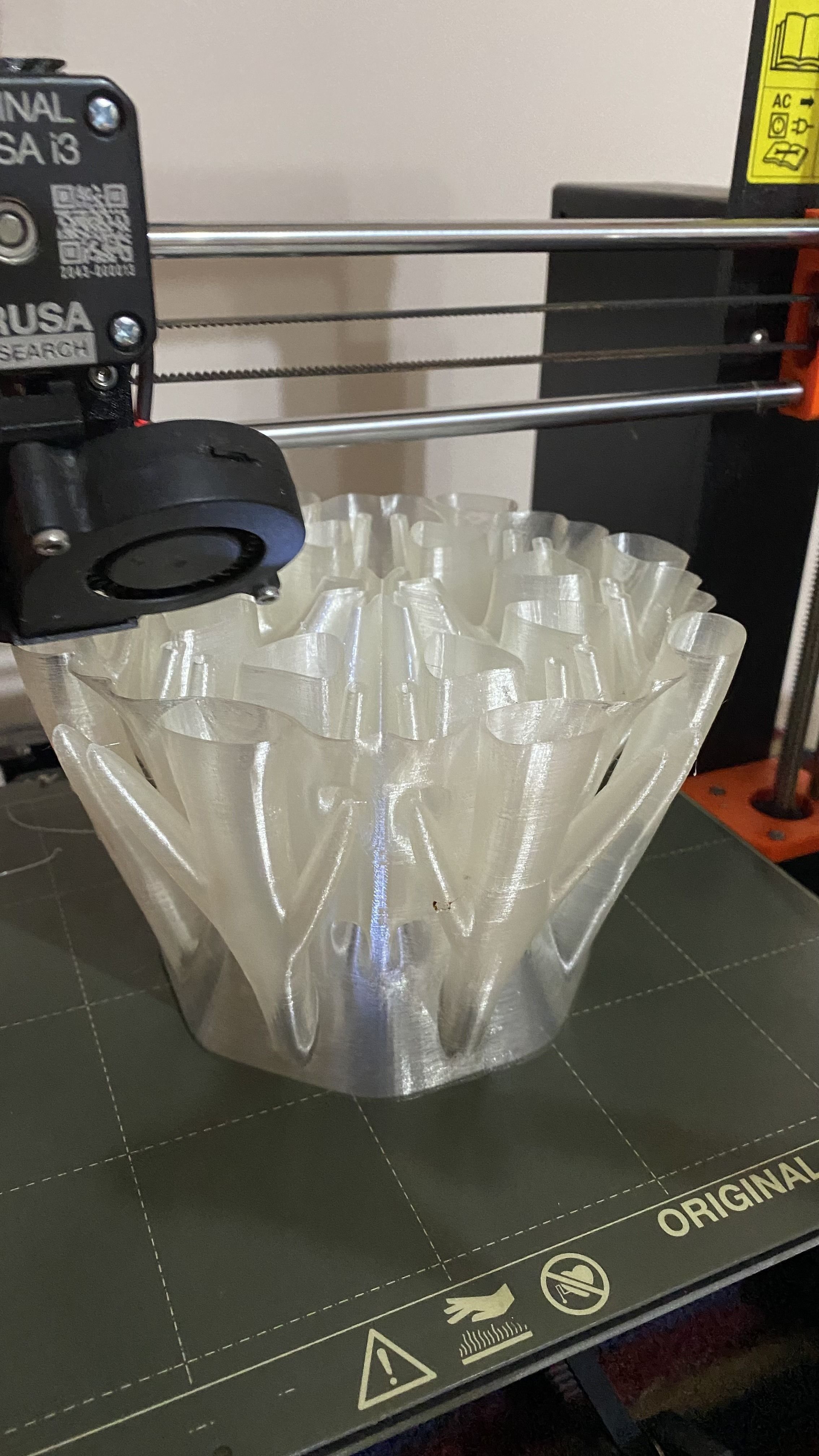 Queen Lamp 3D print model_8